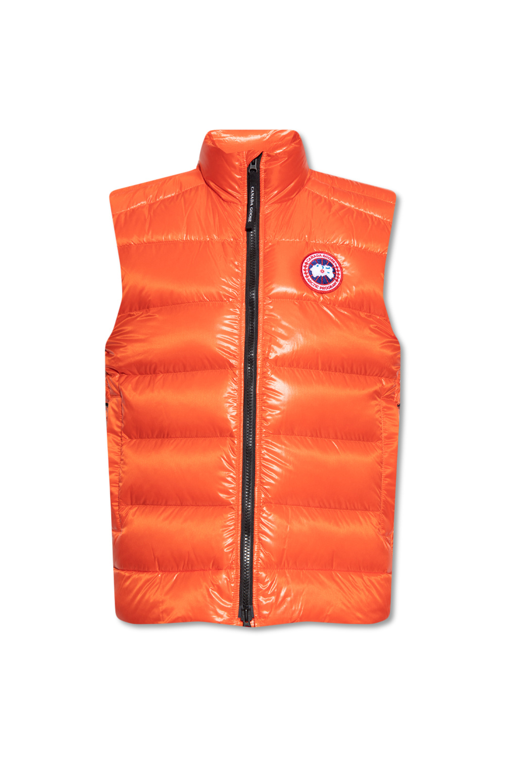 Canada goose vest fashion orange